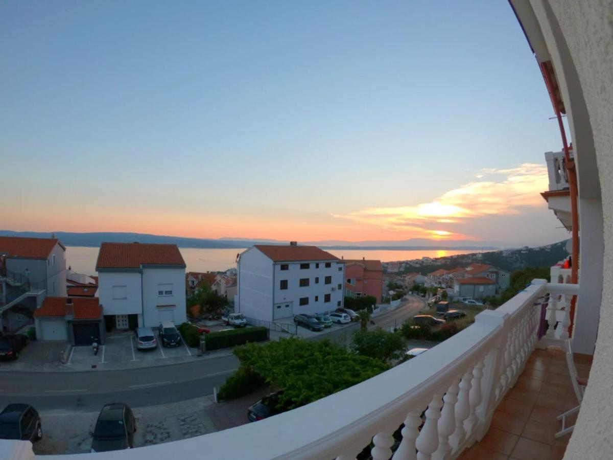 Apartments Antonija Crikvenica Dış mekan fotoğraf