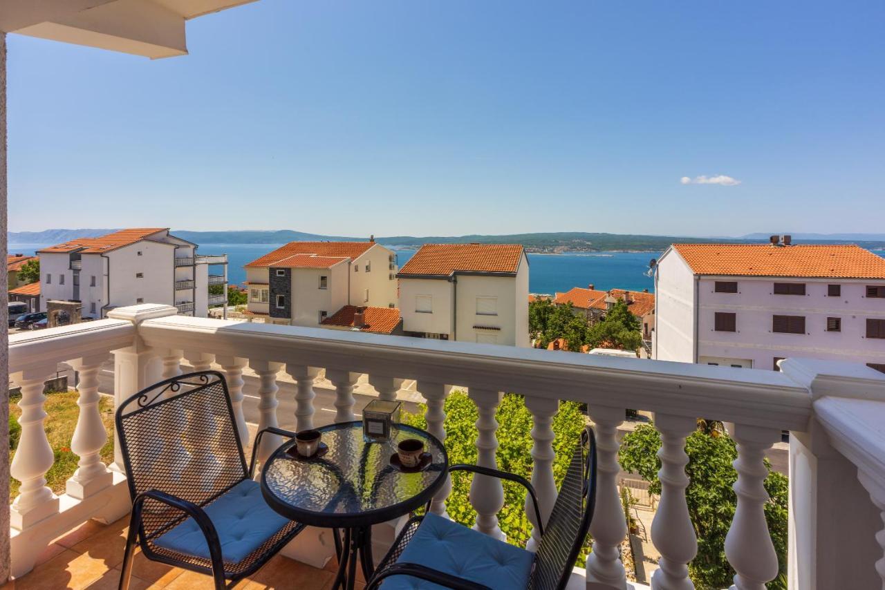 Apartments Antonija Crikvenica Dış mekan fotoğraf