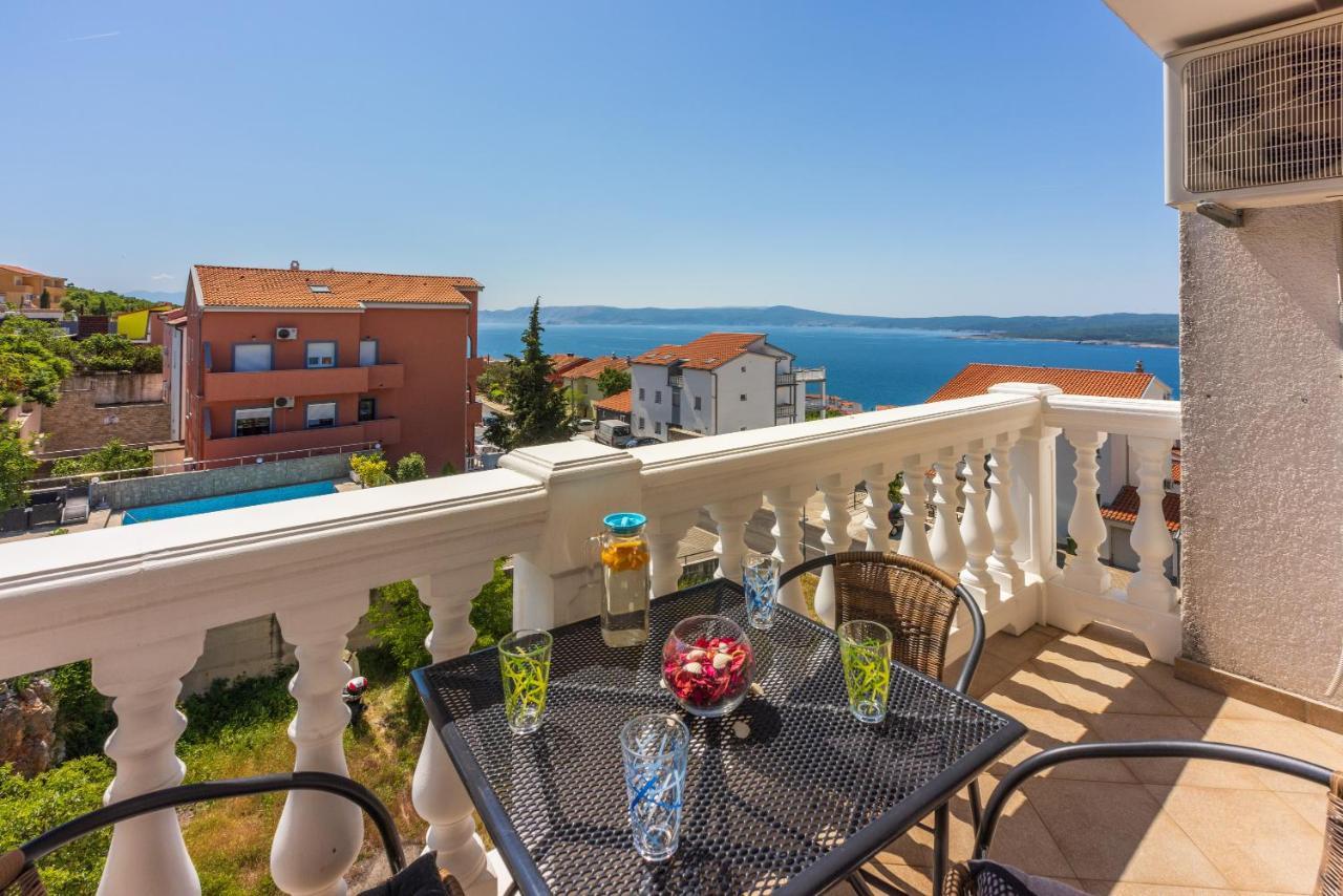 Apartments Antonija Crikvenica Dış mekan fotoğraf