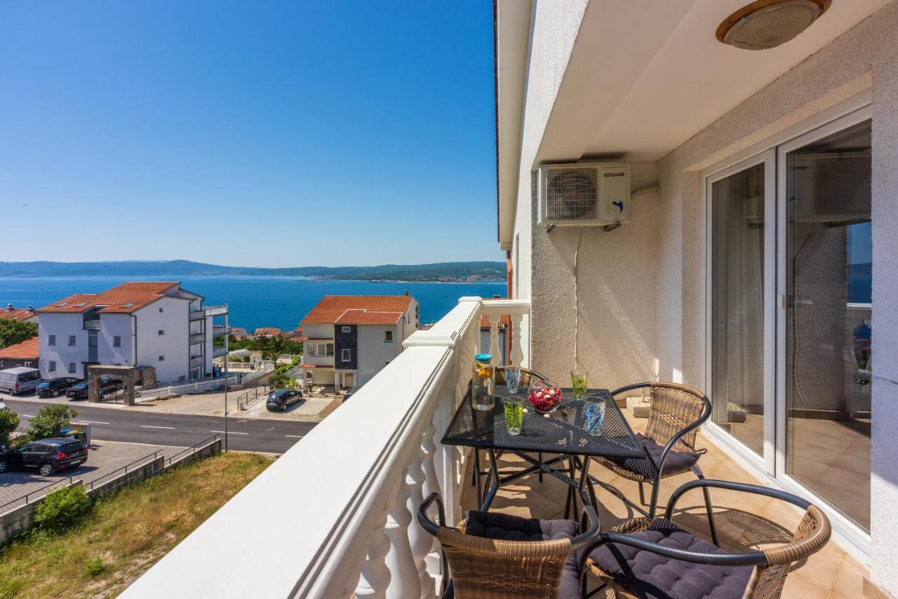 Apartments Antonija Crikvenica Dış mekan fotoğraf